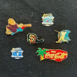 MLB San Diego Padres Pins